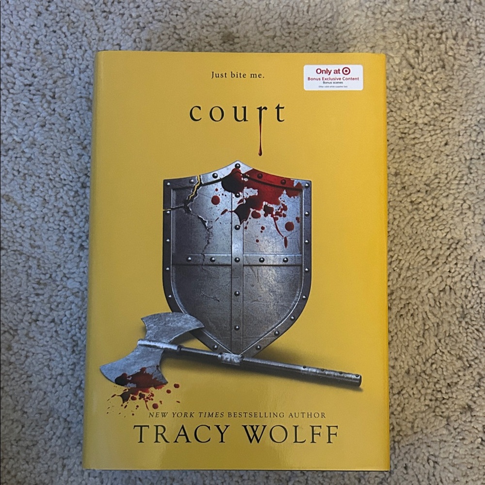 Court by Tracy Wolff Hardcover Book